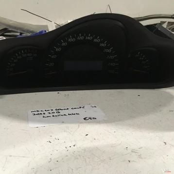 Mercedes C203 Coupe 2.0 benzine 2001  Km Tellerklok 203 540  beschikbaar voor biedingen