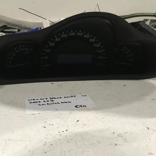 Mercedes C203 Coupe 2.0 benzine 2001  Km Tellerklok 203 540, Auto-onderdelen, Dashboard en Schakelaars, Gebruikt, Ophalen of Verzenden