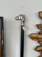 Canne tête de cheval argent, Hobby en Vrije tijd, Kostuums, Theaterbenodigdheden en LARP, Ophalen of Verzenden, Zo goed als nieuw