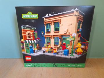 Lego Ideas 21324 Sesame Street *NIEUW*