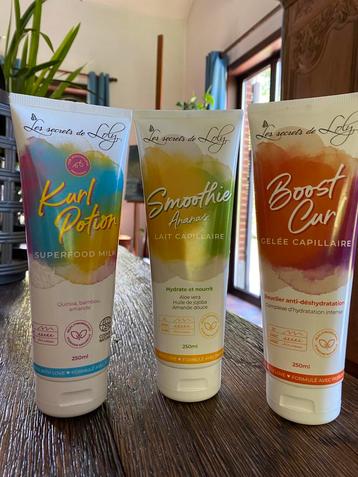 Produits Les secrets de Loly beschikbaar voor biedingen