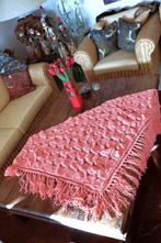 handgemaakt uniek roze sjaal poncho, Kleding | Dames, Maat 42/44 (L), Nieuw, Ophalen of Verzenden, Handgemaakt