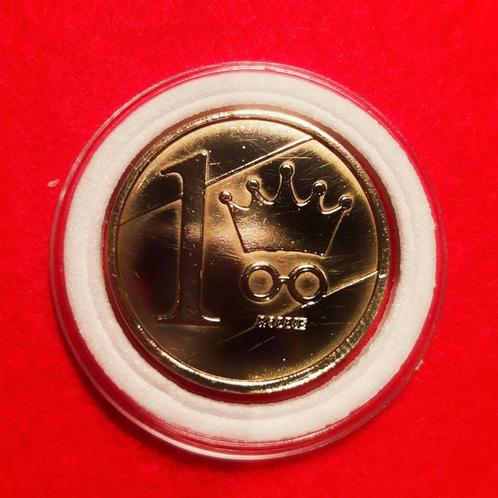 Robland munt - 1 Robbie - VTM - 2006 - Topkwaliteit!, Postzegels en Munten, Munten | België, Losse munt, Tin, Ophalen of Verzenden
