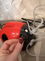 Aerosol toestel., Enlèvement