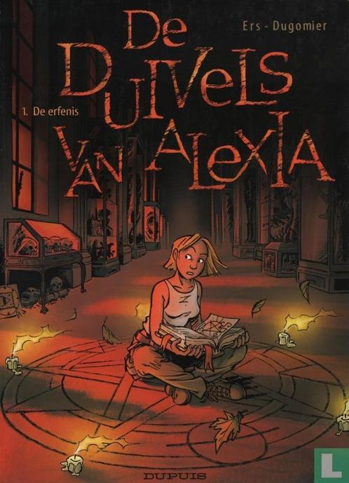 De duivels van Alexia - Nr. 1 (2004) 1e druk! Bijna nieuw!, Boeken, Stripverhalen, Zo goed als nieuw, Eén stripboek, Verzenden