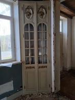 Dubbele deur, hoek- en gordijnkast, Ophalen, Gebruikt