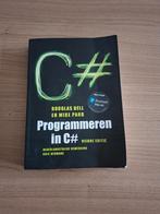 Programmeren in C# Douglas Bell, Boeken, Ophalen, Gelezen, Programmeertaal of Theorie