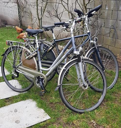 Dames en Herenfiets Koga Miyata Shimano Lx, Fietsen en Brommers, Fietsen | Heren | Herenfietsen, Zo goed als nieuw, Ophalen