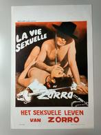 Het seksuele leven van Zorro Stellor films affiche, Verzamelen, Ophalen of Verzenden, Gebruikt