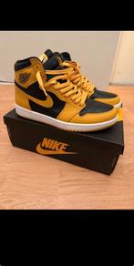 Jordan 1 High Polen - Nieuw in doos - Maat 42.5, Kleding | Heren, Schoenen, Overige kleuren, Nieuw, Ophalen of Verzenden, Sneakers