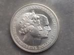 25 Dollar 1972 Kaaimaneilanden, Postzegels en Munten, Munten | Oceanië, Zilver, Verzenden