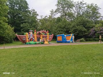 Springkastelen te huur en kinderanimatie  beschikbaar voor biedingen