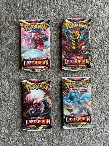 Lost origin booster pack artset Pokemon  beschikbaar voor biedingen