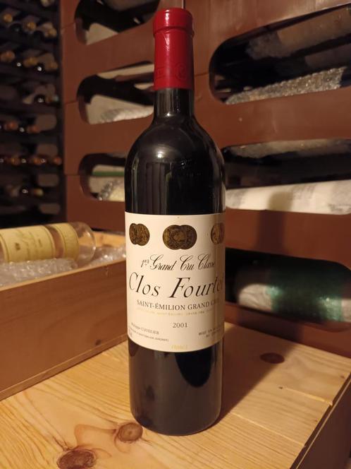 1 x CLOS FOURTET 2001, Collections, Vins, Enlèvement ou Envoi