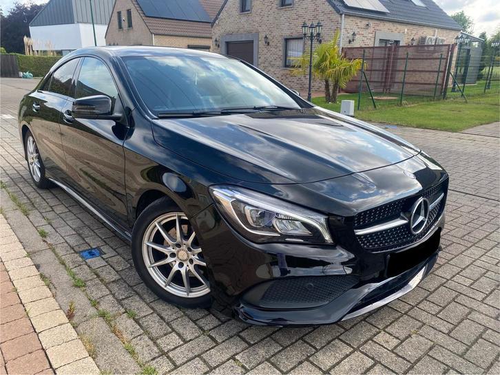 Mercedes-Benz CLA 180 (automaat) AMG-LINE, Auto's, Mercedes-Benz, Particulier, CLA, 4x4, ABS, Achteruitrijcamera, Adaptieve lichten