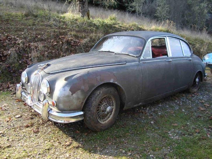Jaguar MK-2 leftovers, Auto-onderdelen, Overige Auto-onderdelen, Jaguar, Gebruikt, Ophalen of Verzenden