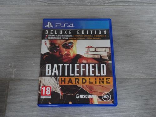 Battlefield Harline - DELUXE EDITION - PS4, Consoles de jeu & Jeux vidéo, Jeux | Sony PlayStation 4, Comme neuf, Shooter, 1 joueur