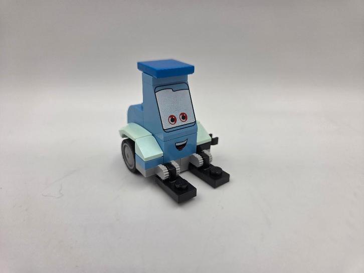 Lego Cars CRS082 Guido - Garde-boue Light Aqua, Enfants & Bébés, Jouets | Duplo & Lego, Comme neuf, Lego, Ensemble complet, Enlèvement ou Envoi