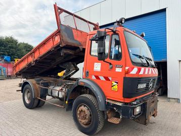 Mercedes-Benz SK 1417 *4X4-TIPPER-FULL STEEL-BIG AXXLE* beschikbaar voor biedingen