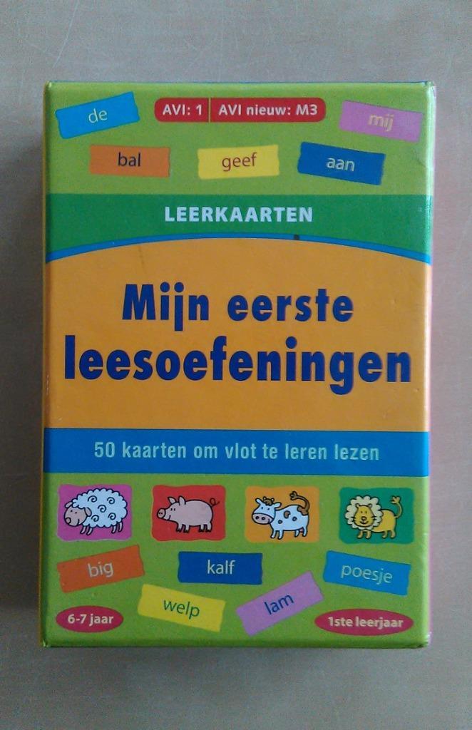 Mijn eerste leesoefeningen, Kinderen en Baby's, Speelgoed | Educatief en Creatief, Gebruikt, Taal en Lezen, Ophalen of Verzenden