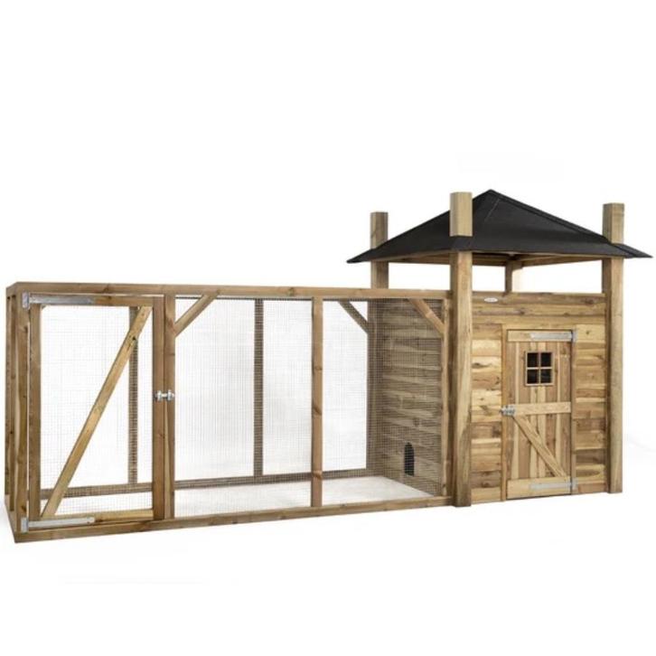 VOLDUX Kippenhok Loes XL, Dieren en Toebehoren, Pluimvee | Toebehoren, Nieuw, Kippenhok of Kippenren, Ophalen of Verzenden