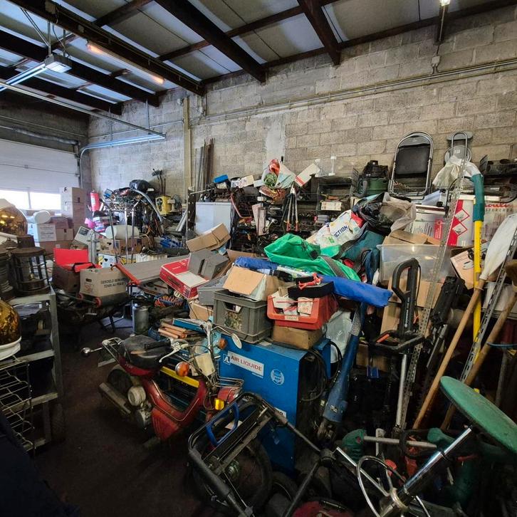 rommelmarktkavels voor professionals of particulieren, Doe-het-zelf en Bouw, Metalen, Gebruikt, Ophalen of Verzenden