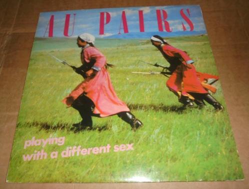 AU PAIRS - PLAYING WITH A DIFFERENT SEX - LP - 1981 - BENELU, CD & DVD, Vinyles | Rock, Utilisé, Alternatif, 12 pouces, Enlèvement ou Envoi