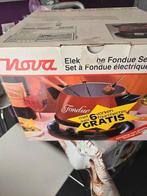 Elektrische fondue set Nova, Elektronische apparatuur, Ophalen