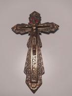 Kruisbeeld, brons (?), Ophalen of Verzenden
