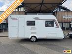 Sterckeman Easy 430 PE 2020 MOVER + VOORTENT!, Caravans en Kamperen, Caravans, Vast bed, Sterckeman, Treinzit, 750 - 1000 kg