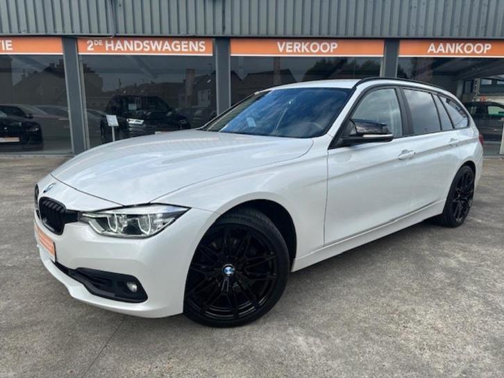 Bmw 318i Touring, 2018, Automaat, 96.953km's + Garantie, Auto's, BMW, Bedrijf, Te koop, 3 Reeks, Bluetooth, Centrale vergrendeling