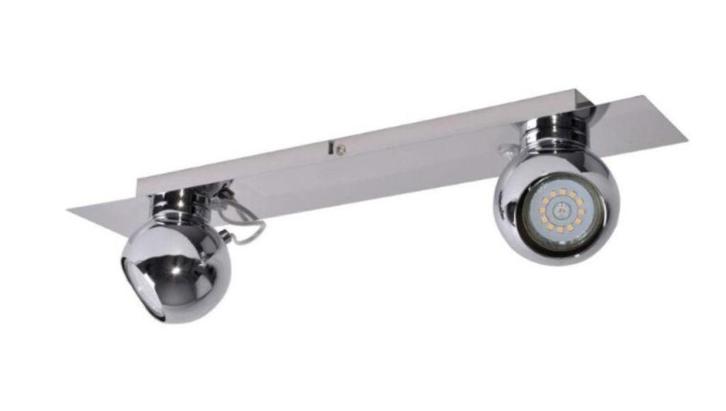 Brilliant - ronde spots chroom - magnetisch - futurist, Huis en Inrichting, Lampen | Overige, Nieuw, Ophalen