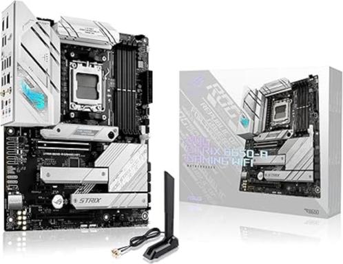 ASUS ROG STRIX B650 A GAMING SNELLE GRATIS LEVERING, Computers en Software, Moederborden, Nieuw, AMD, DDR5, Verzenden