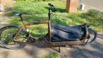 Bullitt Sugar bakfiets, Ophalen, Gebruikt