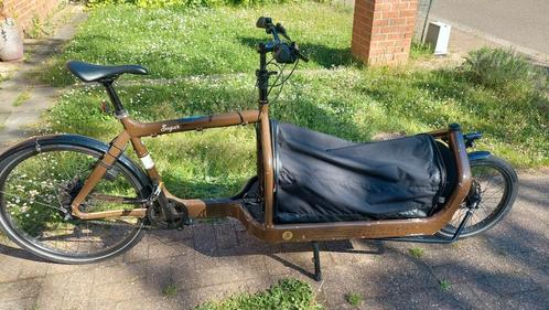Bullitt Sugar bakfiets ,niet Electrischefiets 🦵, Fietsen en Brommers, Fietsen | Bakfietsen, Gebruikt, Ophalen