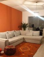 Grijze hoekzetel, Huis en Inrichting, Zetels | Complete zithoeken, Ophalen