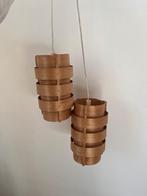 Magnifique paire de suspension Hans agne Jakobsson en pin, Ophalen