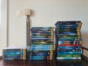 Disney Classics en andere kinderfilms beschikbaar voor biedingen