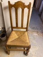 6 eetkamerstoelen, Antiek en Kunst, Ophalen