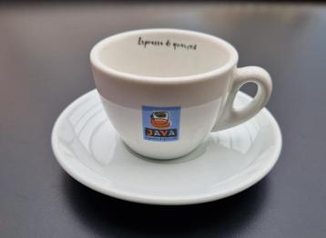 Koffietas en ondertas, Maison & Meubles, Comme neuf, Enlèvement, Autres styles, Porcelaine