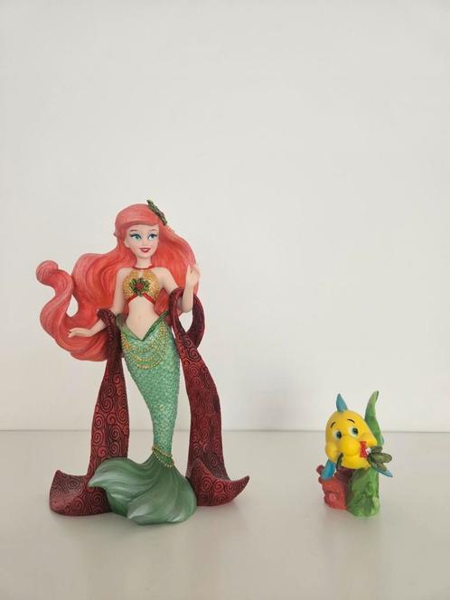 Disney showcase Ariel & Botje, Verzamelen, Disney, Zo goed als nieuw, Ophalen