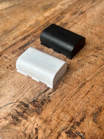 Canon batterij LP 6EN 2 stuks beschikbaar voor biedingen