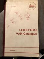 LEITZ FOTO VAK-Catalogus, 1 juni 1967, Enlèvement ou Envoi