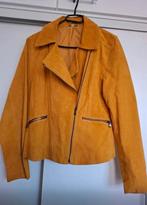 Suede jas, Ophalen, Zo goed als nieuw, Maat 38/40 (M)