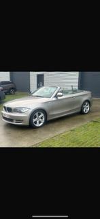 BMW118D cabrio, Auto's, BMW, Euro 5, 1 Reeks, Beige, Cabriolet