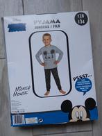 ★ M128/134 - Nieuwe pyjama mickey mouse, Enlèvement ou Envoi, Neuf, Garçon, Vêtements de nuit ou Sous-vêtements