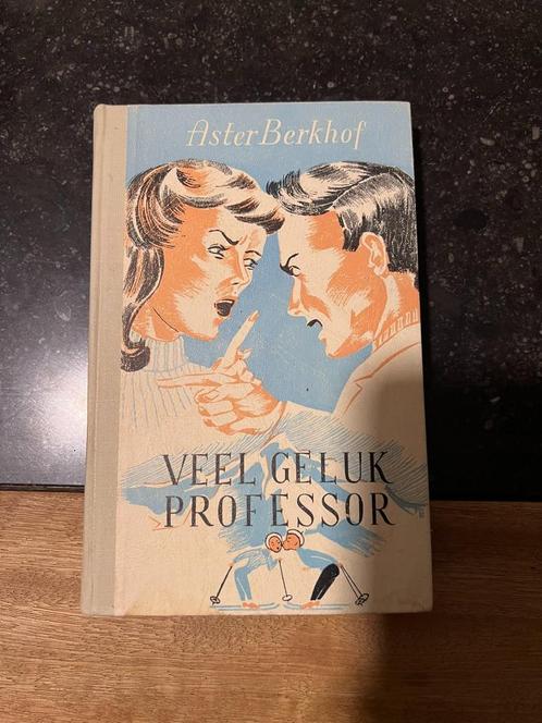 Veel Geluk professor - Aster Berkhof, Boeken, Romans, Gelezen, België, Ophalen of Verzenden
