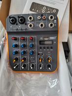 Audio mixer nooit gebruikt  met Bluetooth, Ophalen of Verzenden, Zo goed als nieuw