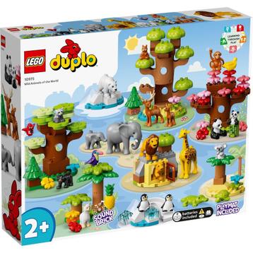 DUPLO  wilde dieren van de wereld, Kinderen en Baby's, Ophalen, Nieuw, Complete set, Duplo
