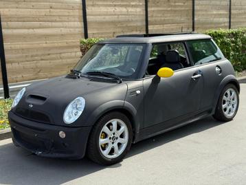 Mini cooper one - 1.6 benzine - 2004 - airco - panorama beschikbaar voor biedingen